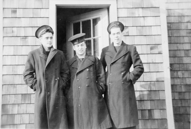 New Recruits -HMCS CORNWALLIS