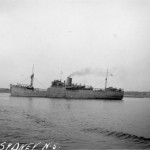 Defensively Equipped Merchant Ship