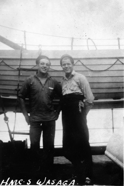 HMCS WASAGA Shipmates