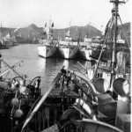 Crowded St. John`s Harbour