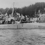 HMCS QUINTE Refloated