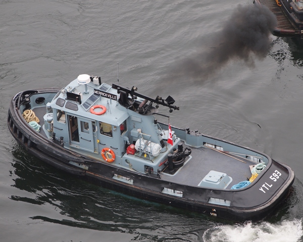 RCN Harbour Tug MERRICKVILLE