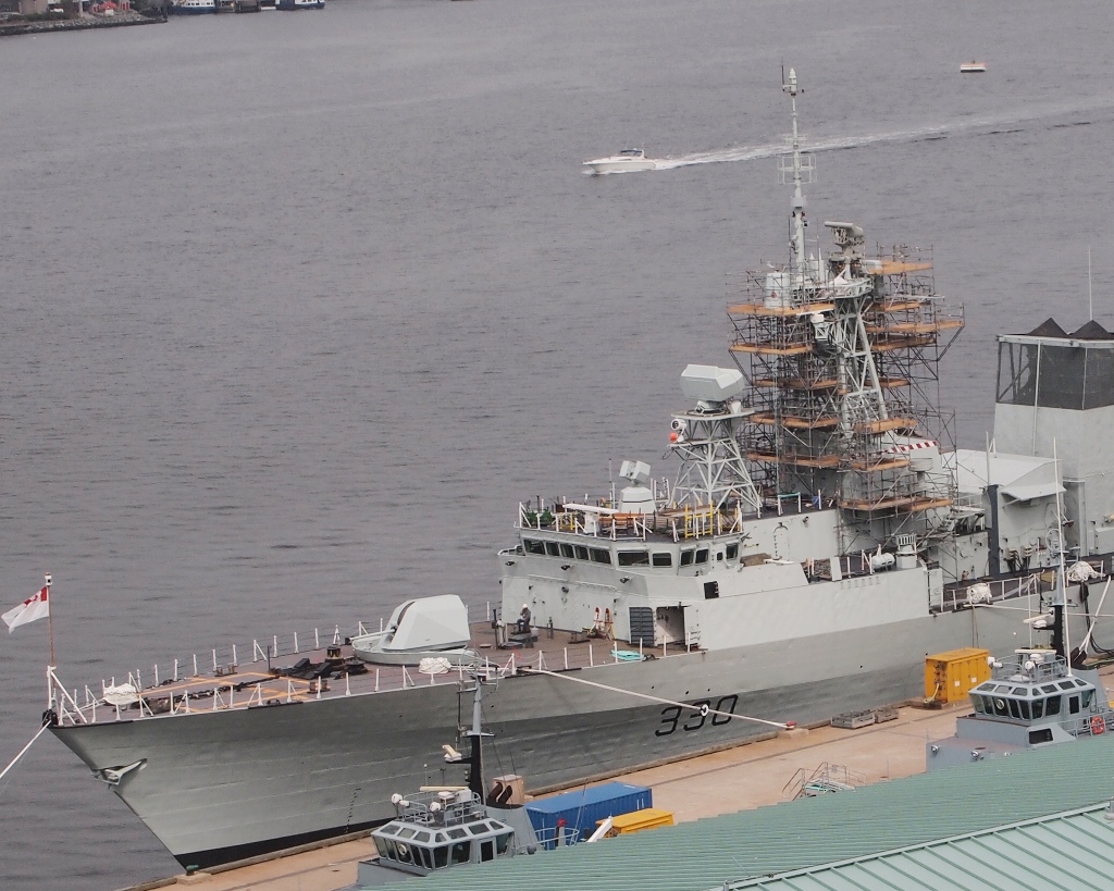 HMCS HALIFAX