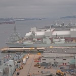 Busy Halifax Harbour