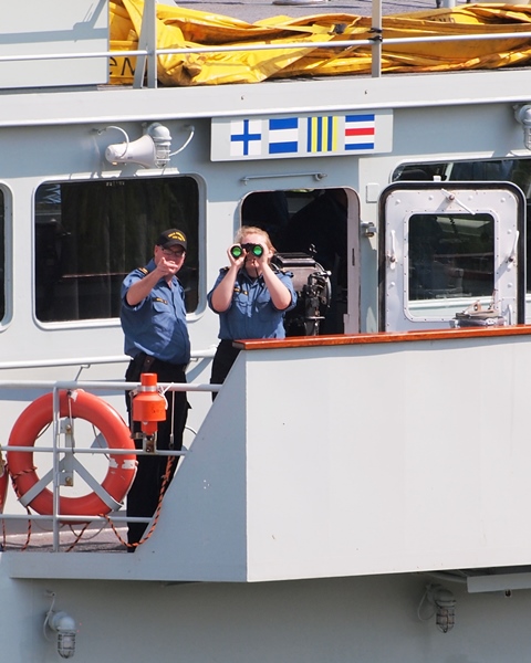 HMCS KINGSTON Lookout