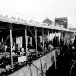 HMCS TRENTONIAN at the Fish Dock