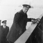 PIPE THE SIDE -Admirals Arriving