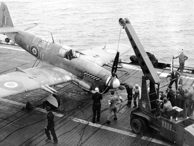 Hard Landing -HMS PUNCHER