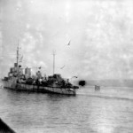 RN Destroyer Londonderry