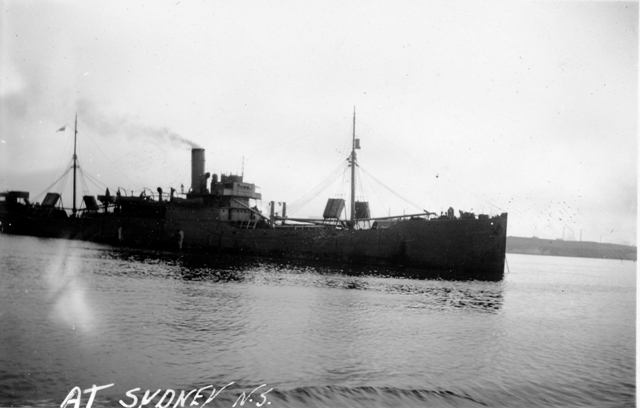 Merchant Ship Sydney, NS