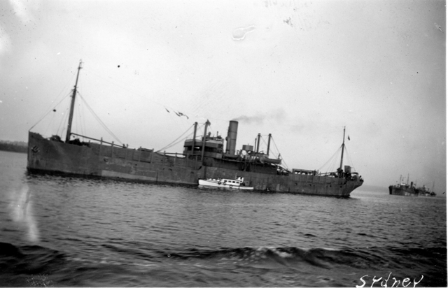 Merchant Ships -Sydney, NS.