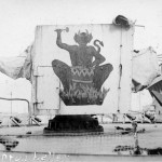 HMCS DRUMHELLER’s Gunshield Art