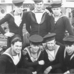 RCN Sailors Ready to Go Ashore