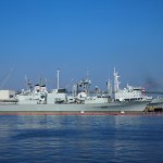 HMCShips MONTREAL and PRESERVER