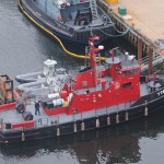 RCN Fireboat CNAV FIREBIRD