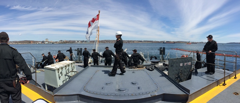 Harbour Stations -HMCS MONTREAL