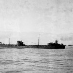 DEMS Oil Tanker in Convoy