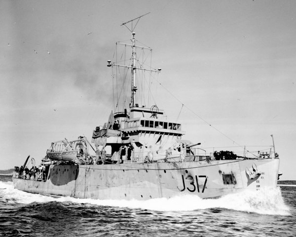 HMCS MILLTOWN