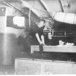 HMCS SUDBURY Mess Deck
