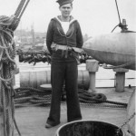 Sentry Duty HMCS WASAGA