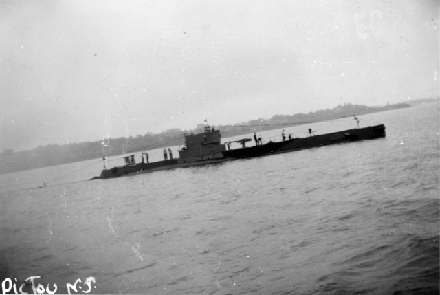 RN Submarine -Pictou, NS