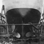 HMCS WASAGA in Drydock