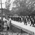 Memorial Parade -Curling NF 1943