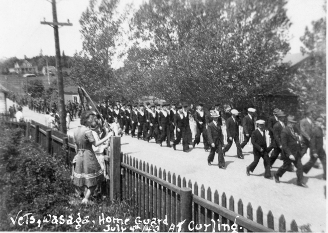 Memorial Day Parade Newfoundland