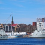 Three Generations of RCN ships