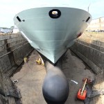 MV ASTERIX in Champlain Dry DOCK