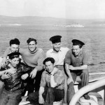 HMS PUNCHER RCN Sailors
