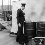 Wm. Black in HMCS WASAGA