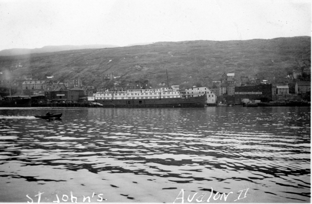HMCS AVALON (II) St John`s, NF.