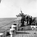 HMCS WASAGA Refueling-At-Sea