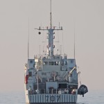 HMCS GOOSE BAY Sunrise