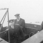 Admiral’s Barge is Alongside