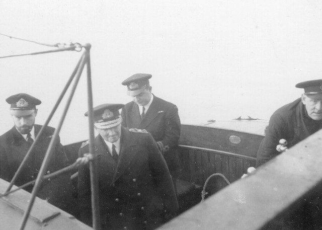 Admiral's Barge is Alongside