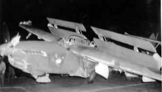 Crashed Barracuda -HMS PUNCHER