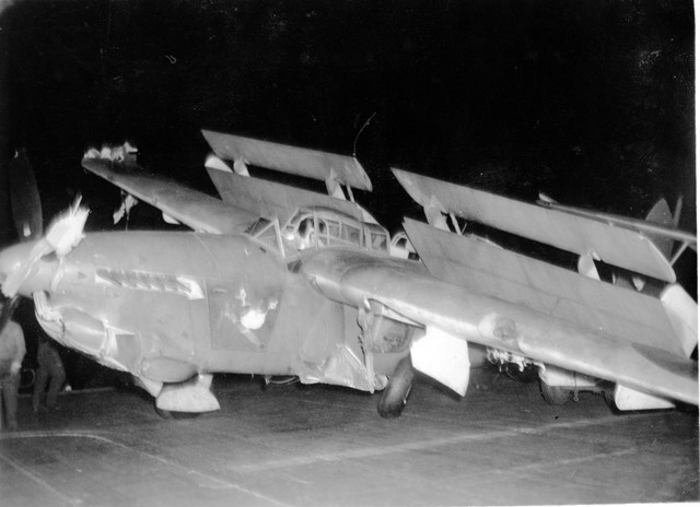 Crashed Barracuda -HMS PUNCHER