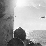 HMS ARVIDA with Catalina