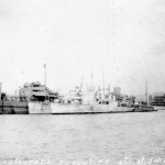 HMCS ST CLAIR Fueling