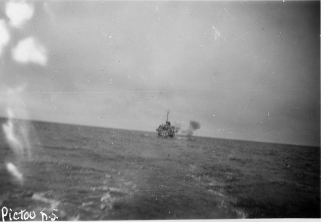 Corvette Gunnery Practice