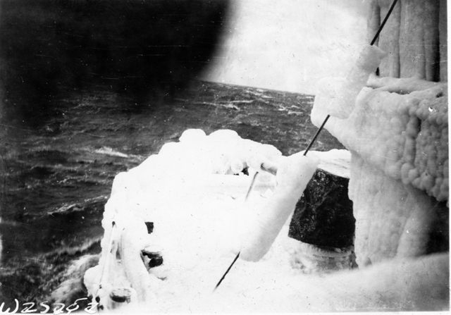 North Atlantic Winter Storm