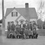 HMCS WASAGA’s Ball Team
