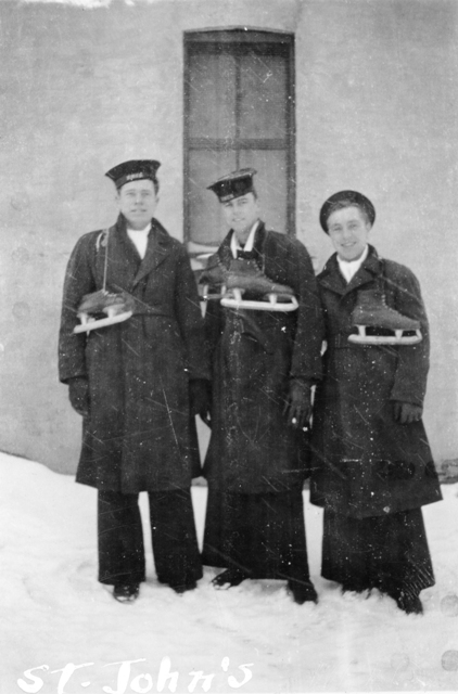 Skating in St. John's, NF