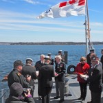 Battle Of Atlantic Committal Service