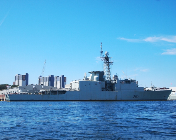 HMCS ATHABASKAN