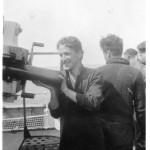 HMCS IROQUOIS Gun Crew