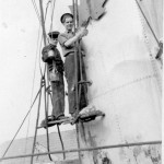 HMCS IROQUOIS’s Maple Leaf