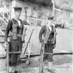 HMCS IROQUOIS Sentries